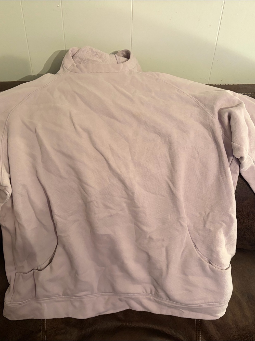 Nike Lavender Pullover Sweatshirt Hoodie